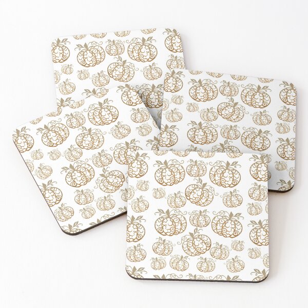 Item preview, Hidden Mouse Pumpkins White designed and sold by Samantha  Nelson.