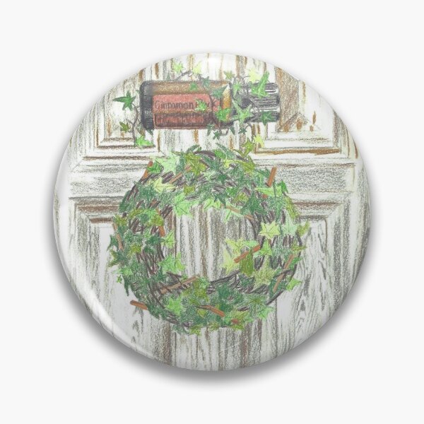 Item preview, Essential Oils Cinnamon Wreath designed and sold by Annika Griffith.