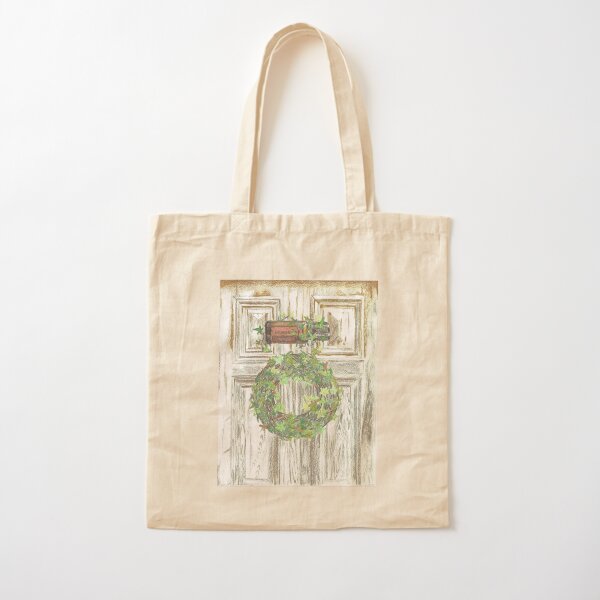 Essential Oils Cinnamon Wreath Cotton Tote Bag