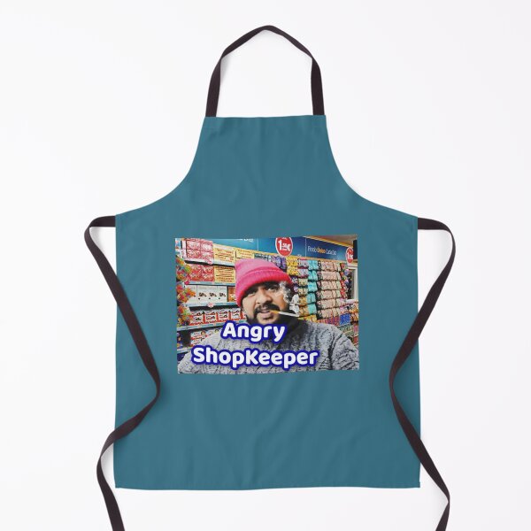Item preview, Angry ShopKeeper designed and sold by Daviscoatings.