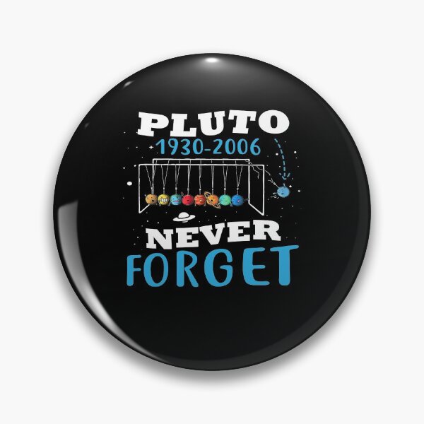Item preview, Pluto 1930-2006 Never forget designed and sold by CourtneysArnold.