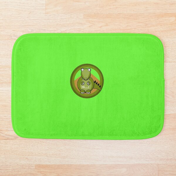 Item preview, little Green t-rex Dinosaur Illustrations designed and sold by BazaBerry.