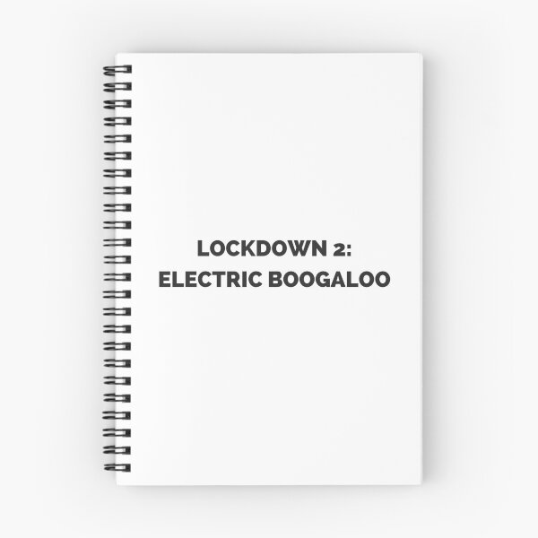 Item preview, Lockdown 2: Electric Boogaloo - Funny Slogan Shirts / Hoodies / Stickers designed and sold by laptop-sticker.