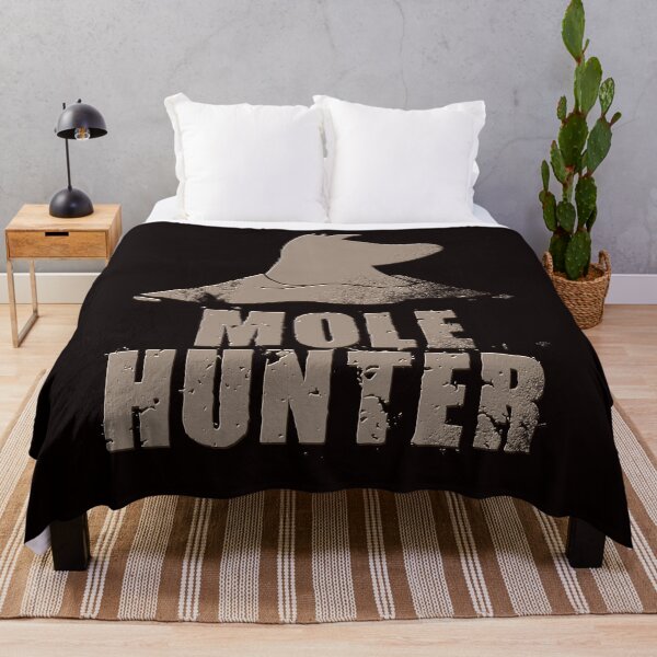 Item preview, Mole hunter text retro designed and sold by Imutobi.