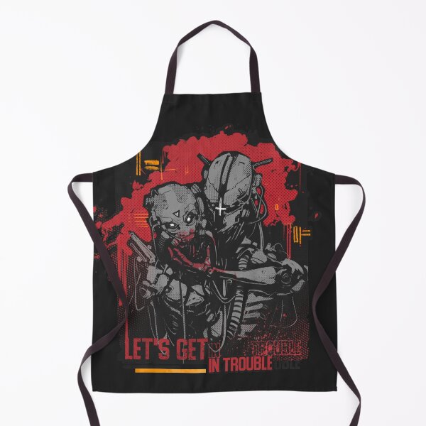 Troublemakers Apron