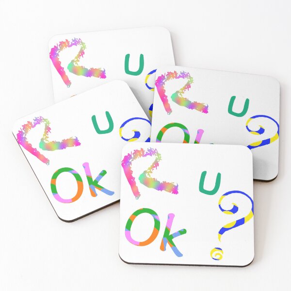 Item preview, Are you ok? designed and sold by gruthepidgeon.