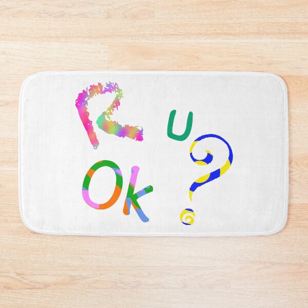 Item preview, Are you ok? designed and sold by gruthepidgeon.