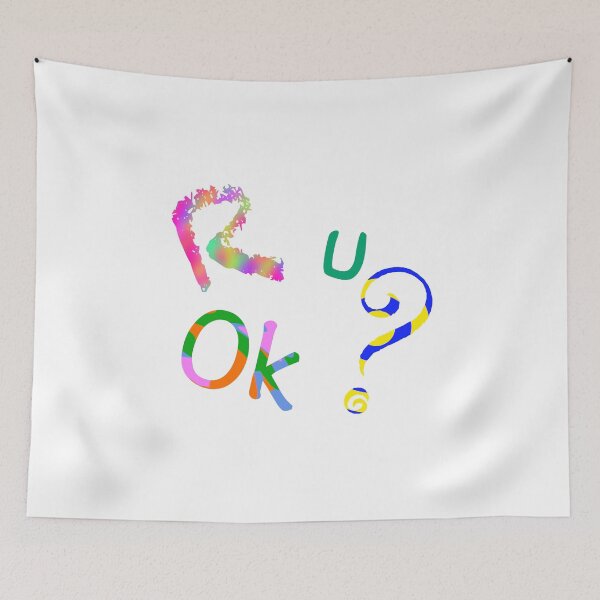 Item preview, Are you ok? designed and sold by gruthepidgeon.