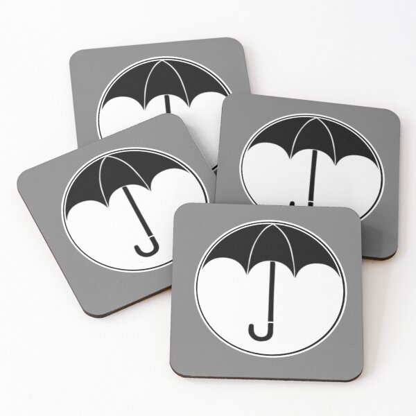 Item preview, Umbrella Academy Logo designed and sold by mariaadesigns.