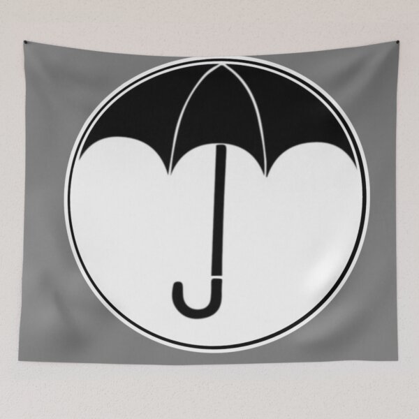 Item preview, Umbrella Academy Logo designed and sold by mariaadesigns.