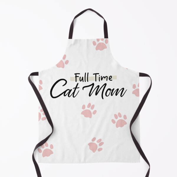 Item preview, Full Time Cat Mom designed and sold by KimVanG.