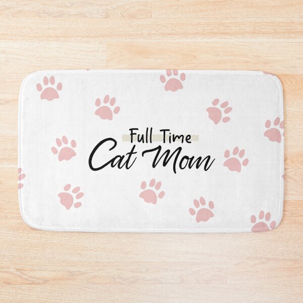 Item preview, Full Time Cat Mom designed and sold by KimVanG.