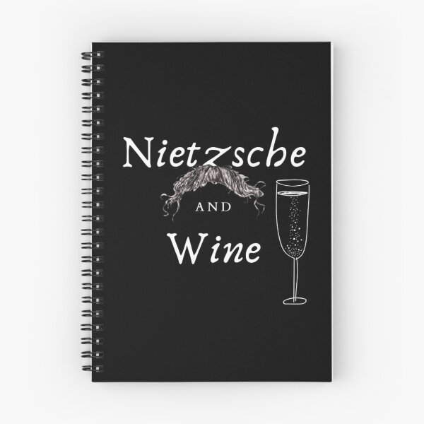 Item preview, Nietzsche and wine designed and sold by Daimonia51.