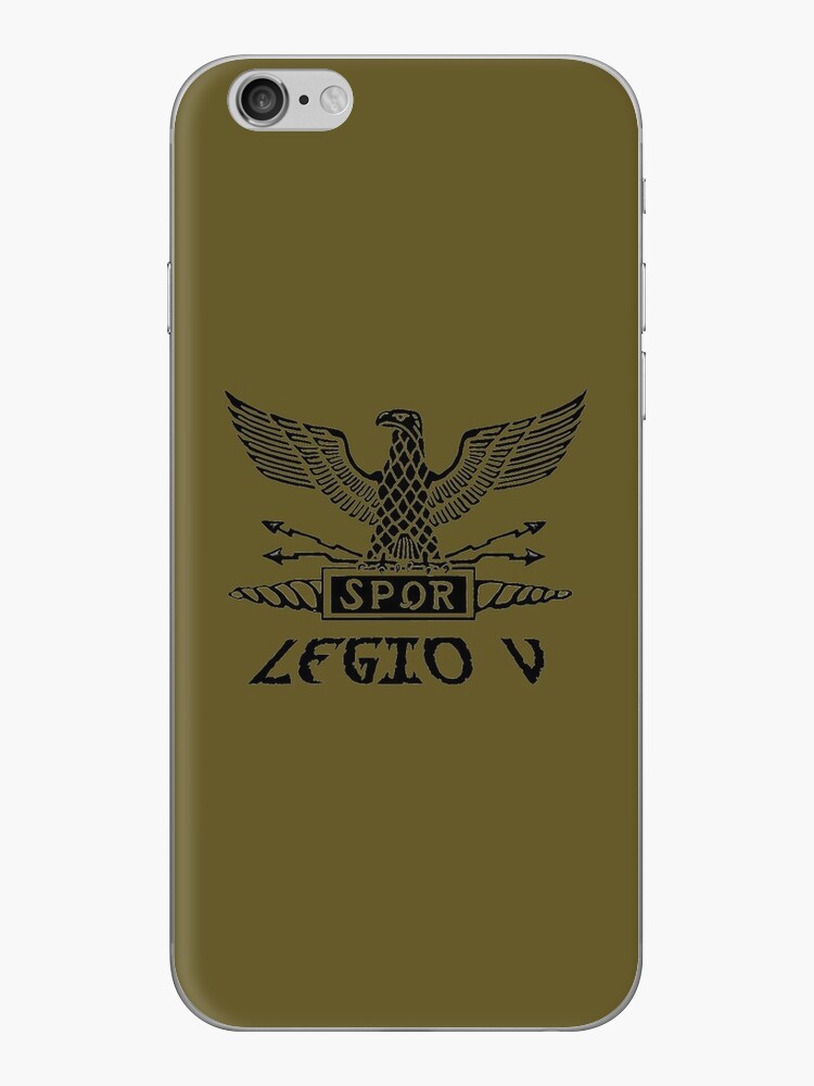 Vinilo para iPhone «Águila de la República Romana, Quinta Legión» de  ZeroAlphaActual | Redbubble