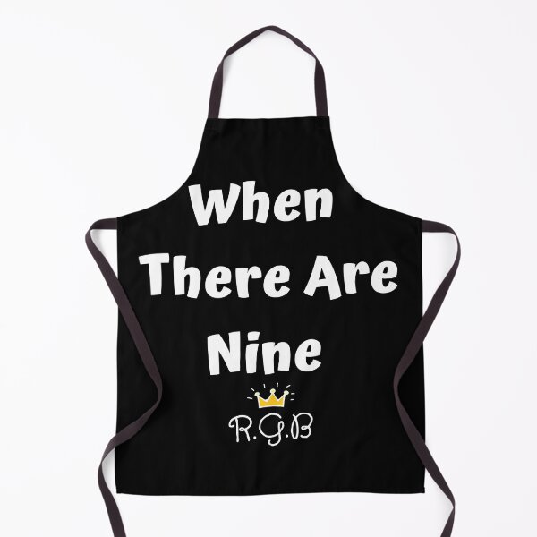 Item preview, When There Are Nine, RGB designed and sold by Teeinno.