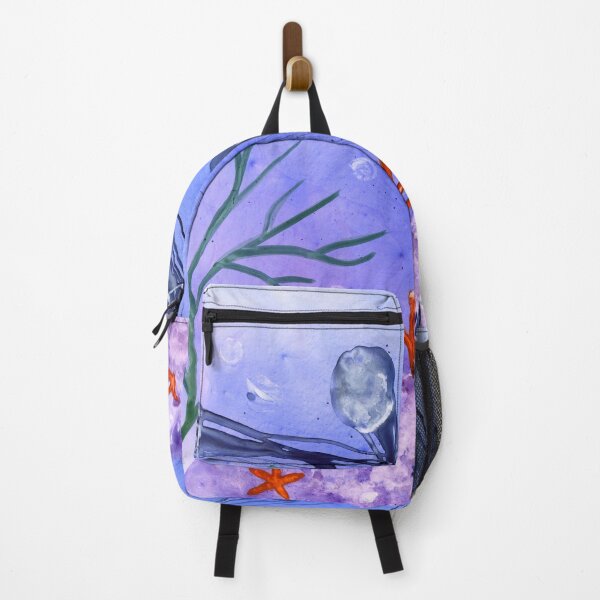 Item preview, Jellyfish Watercolor Illustration designed and sold by Sandra Connelly.
