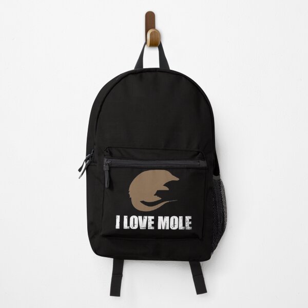 Item preview, I love moles saying designed and sold by Imutobi.
