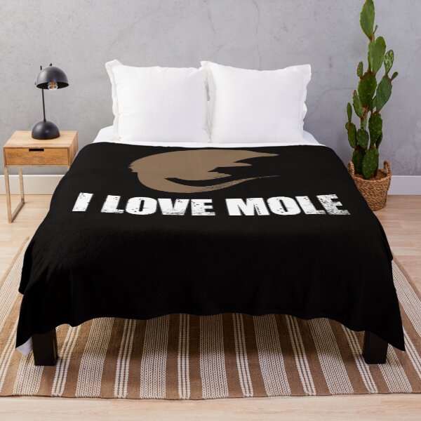 Item preview, I love moles saying designed and sold by Imutobi.