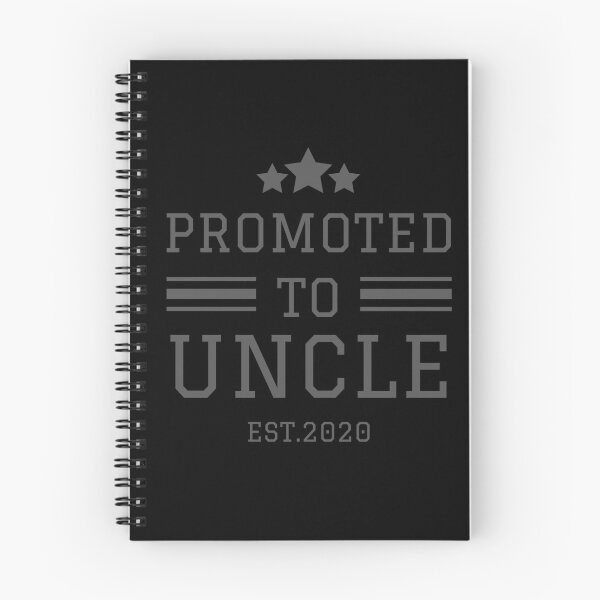Item preview, Promoted To Uncle 2020 designed and sold by m95sim.