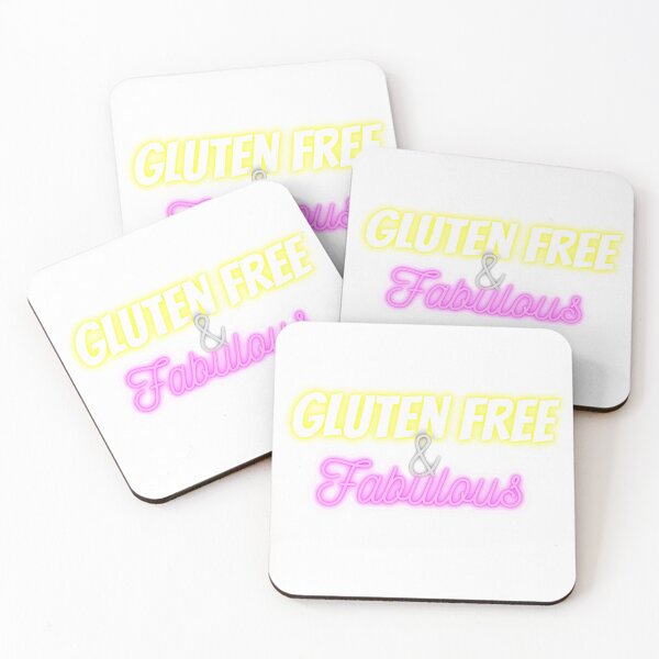 Item preview, Gluten Free & Fabulous designed and sold by GlutenFreeTee.
