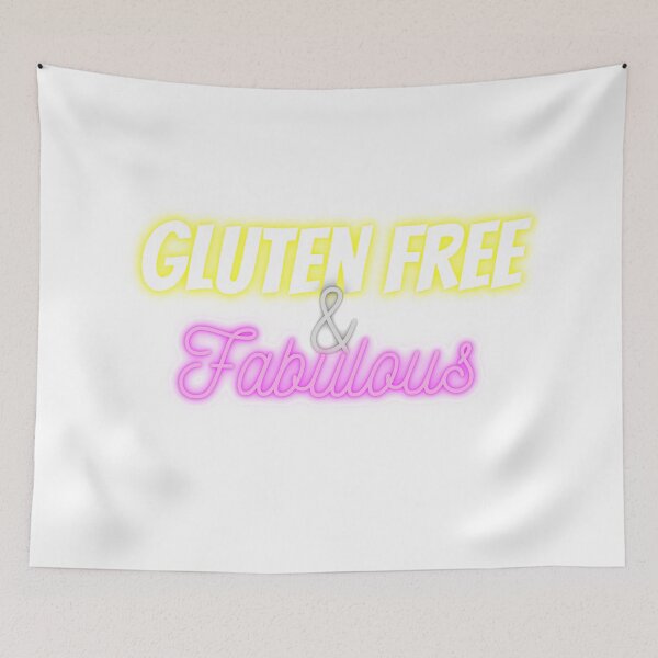Item preview, Gluten Free & Fabulous designed and sold by GlutenFreeTee.