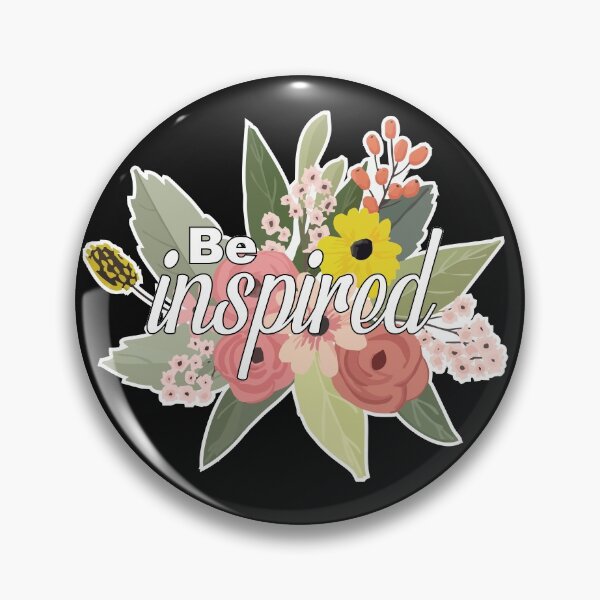 Item preview, Be Inspired designed and sold by CyaKnight.