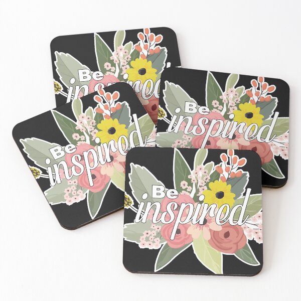 Item preview, Be Inspired designed and sold by CyaKnight.