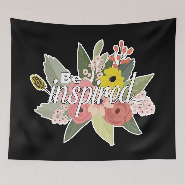 Item preview, Be Inspired designed and sold by CyaKnight.