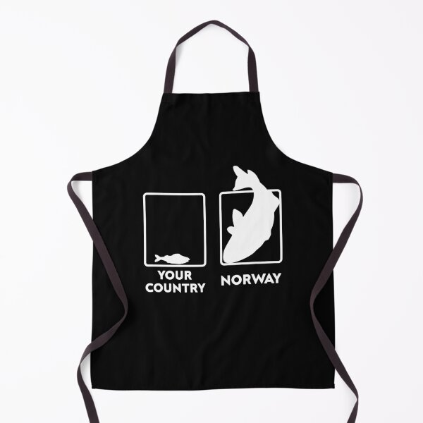 Item preview, Your Country Norway A Comparison Between Your Country And Norway Fishing Goals I Love Fishing designed and sold by Paulina Vanlife.