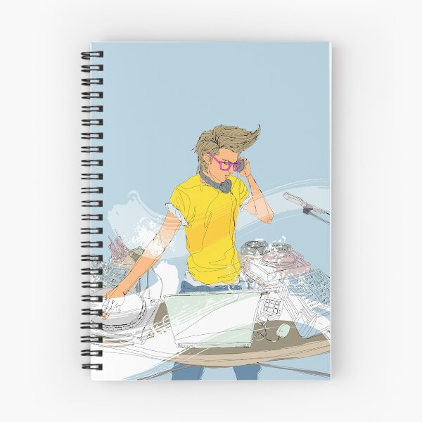 Item preview, DJ en movimiento designed and sold by MisoraA.