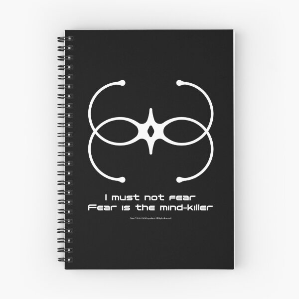 Item preview, I must not fear. Fear is the mind-killer (Dune) designed and sold by Eenig.