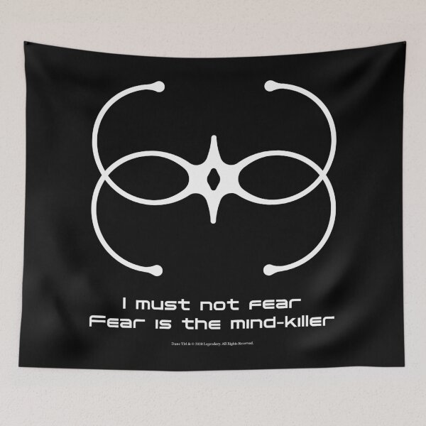 Item preview, I must not fear. Fear is the mind-killer (Dune) designed and sold by Eenig.