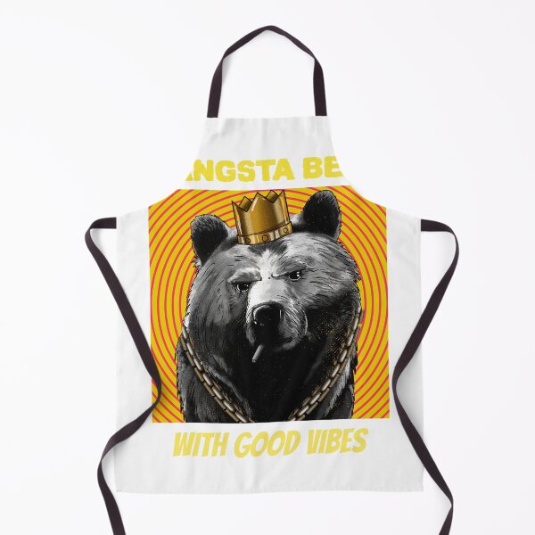 Item preview, Good Vibes Gangsta Bear designed and sold by Oscar Price.