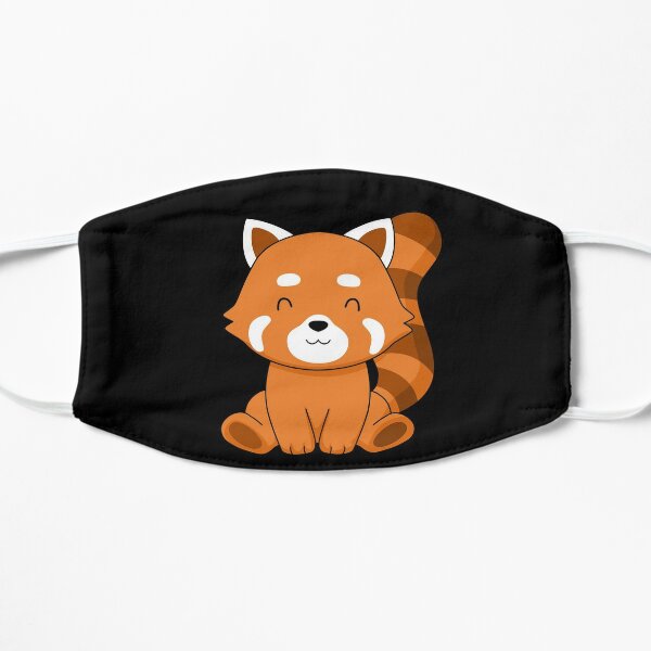 Womens Red Panda Face Masks Redbubble - red panda gang head quarters roblox