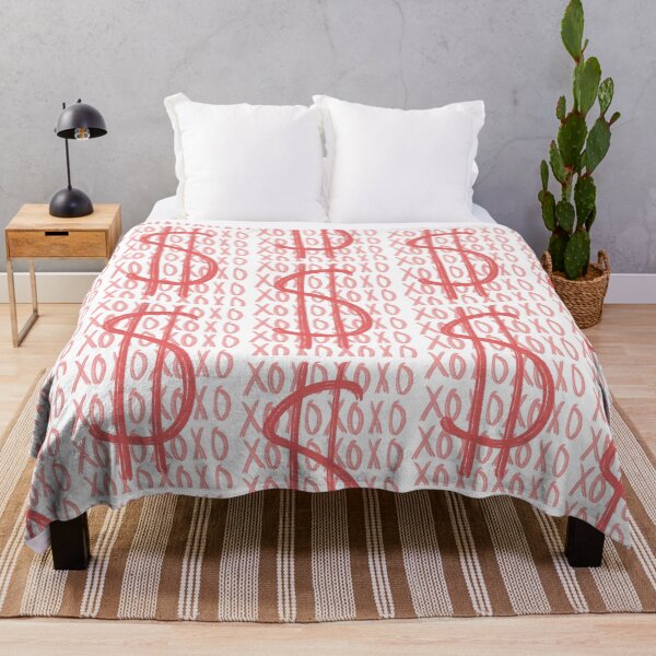 XOXO Throw Blanket