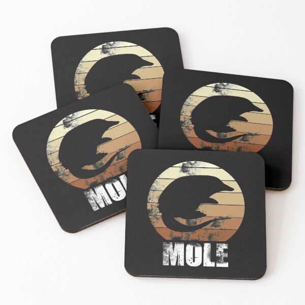 Item preview, Retro vintage mole animal designed and sold by Imutobi.