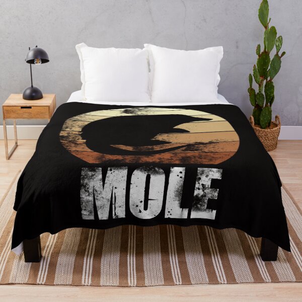 Item preview, Retro vintage mole animal designed and sold by Imutobi.
