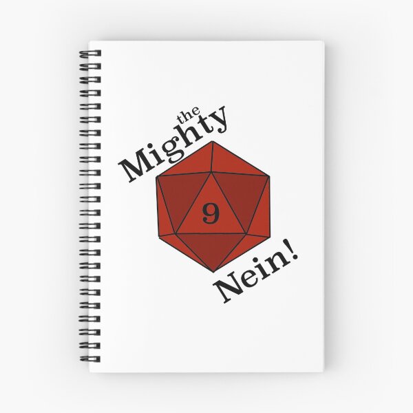 Item preview, nein! designed and sold by Amelia Tornatore.