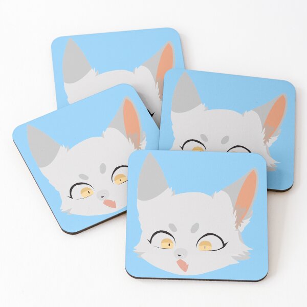 Item preview, White Cat designed and sold by Tazadahar.