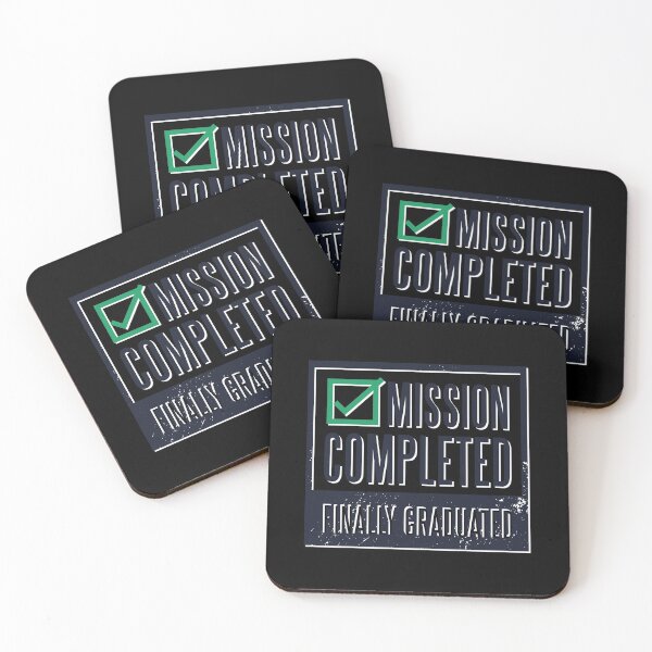 Item preview, Mission Completed Finally Graduated designed and sold by DavinciStore21.