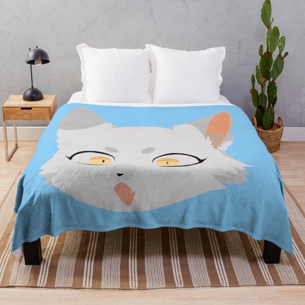 Item preview, White Cat designed and sold by Tazadahar.