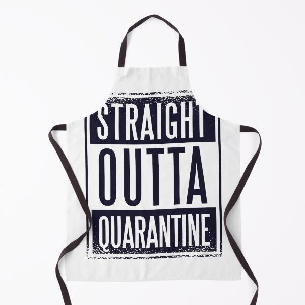 Item preview, straight outta quarantine designed and sold by pirminio.