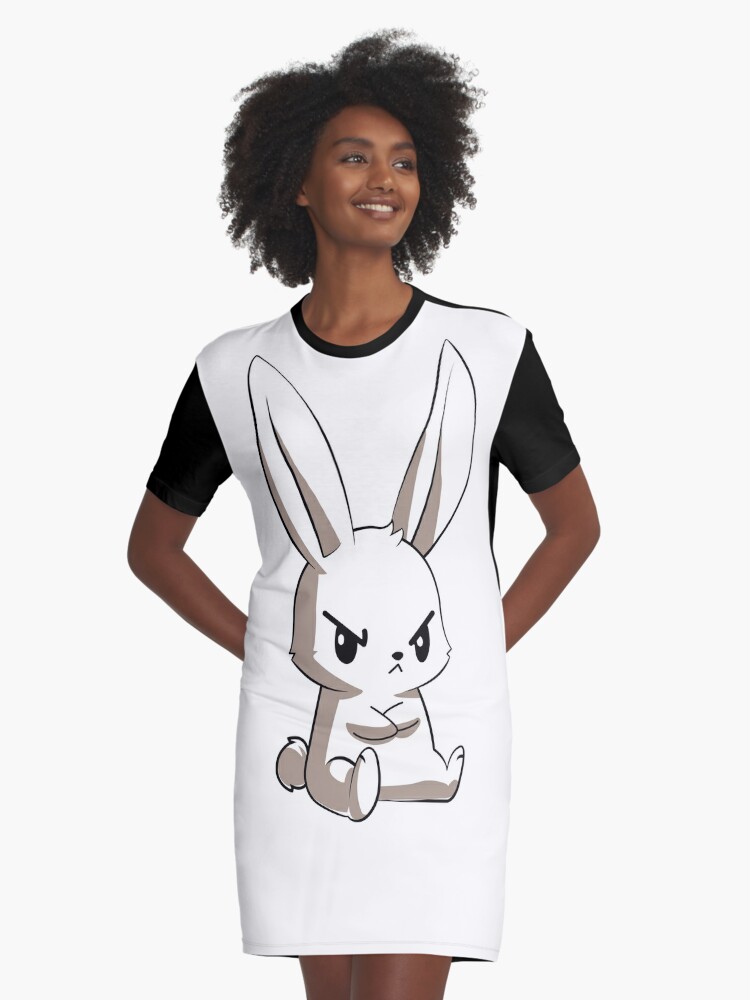 Bad Bunny Shirt Women Bunny Easter T Shirt Bunny Rabbit Graphic T