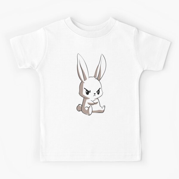 Bad Bunny Funny Easter Bunny Womens Mens Kids T-Shirt.