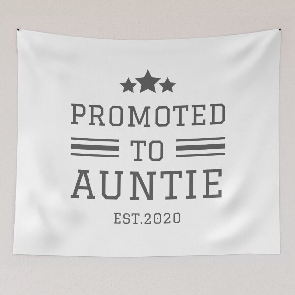 Item preview, Promoted To Auntie 2020 designed and sold by m95sim.