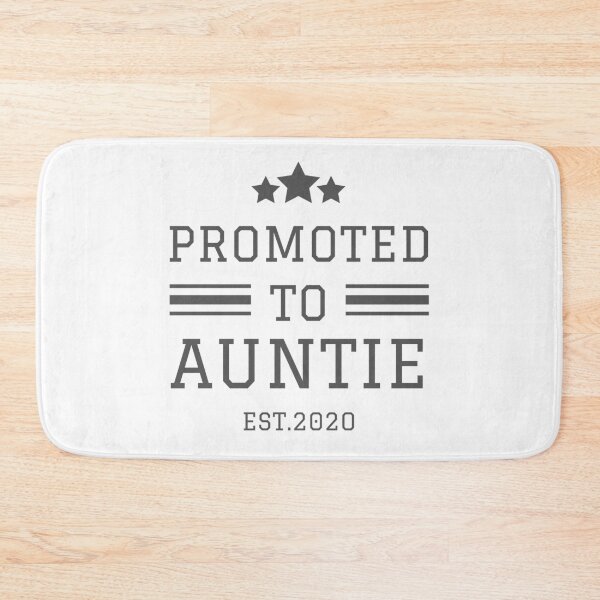 Item preview, Promoted To Auntie 2020 designed and sold by m95sim.