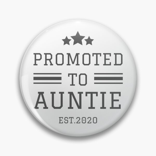 Item preview, Promoted To Auntie 2020 designed and sold by m95sim.