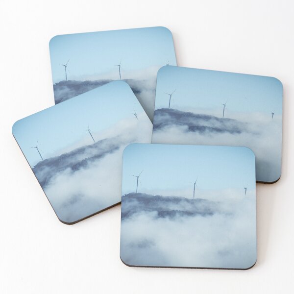 Item preview, Renewable energy - wind turbines in the clouds designed and sold by SunnyPortugal.