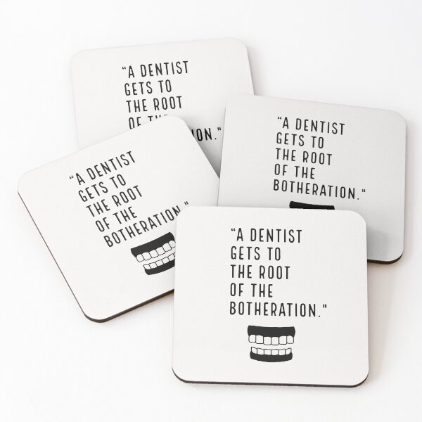 Item preview, Dentist funny quote design! designed and sold by zombiesmasher.
