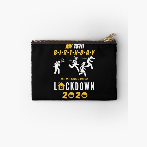 Item preview, 13th Birthday The One Where I Was In Lockdown 2020 designed and sold by amchtakkosa1.